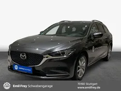 Machine grey metallic Gebraucht 2023 Mazda 6 Center-Line Kombi | 34.990 € (Fairer Preis)