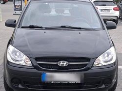 Schwarz Gebraucht 2006 Hyundai Getz Kleinwagen | 2.300 € (Teuer)