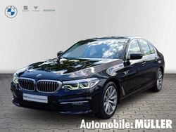 Black sapphire metallic Gebraucht 2020 BMW 520 Performance Limousine | 31.980 € (Fairer Preis)