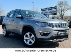 Silber Gebraucht 2018 Jeep Compass Longitude SUV | 17.500 € (Fairer Preis)