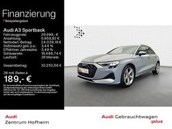 Pfeilgrau perleffekt Gebraucht 2024 Audi A3 Advanced Plus Limousine | 29.999 € (Fairer Preis)