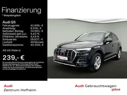 Mythosschwarz metallic Gebraucht 2024 Audi Q5 Advanced SUV | 42.999 € (Guter Preis)