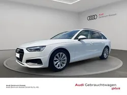 Weiß Gebraucht 2023 Audi A4 Performance Kombi | 24.990 € (Superpreis)