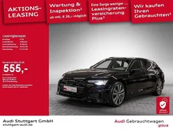 Mythosschwarz metallic Gebraucht 2024 Audi A6 S-Line Kombi | 59.940 €