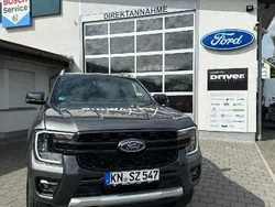 Carbonized gray/asher gray Gebraucht 2024 Ford Ranger Wildtrack Abholung | 49.990 € (Teuer)