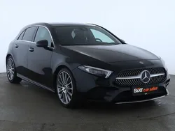 Schwarz Gebraucht 2022 Mercedes A250 AMG line Limousine | 27.990 € (Guter Preis)