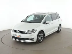 Weiß Gebraucht 2016 VW Touran Highline Van / Kleinbus | 20.090 € (Fairer Preis)