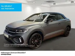 Schwarz Gebraucht 2023 VW T-Roc Cabriolet Edition Cabrio | 35.650 € (Etwas zu teuer)