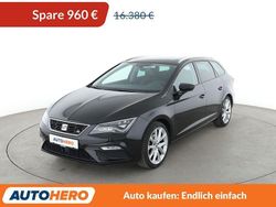 Schwarz Gebraucht 2018 Seat Leon FR Kombi | 15.420 € (Fairer Preis)