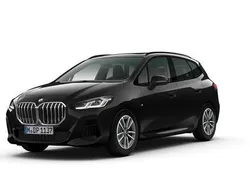 Schwarz Gebraucht 2024 BMW 218 Active Tourer M Sport Van / Kleinbus | 33.830 € (Fairer Preis)