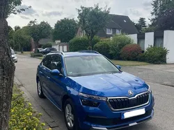 Blau Gebraucht 2020 Skoda Kamiq Style SUV | 15.900 € (Fairer Preis)