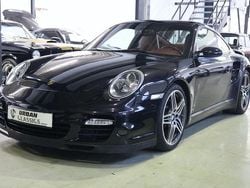 Schwarz Gebraucht 2008 Porsche 911 Turbo Coupé | 63.900 € (Teuer)