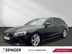Schwarz Gebraucht 2022 Audi A4 S-Line Kombi | 39.880 € (Etwas zu teuer)