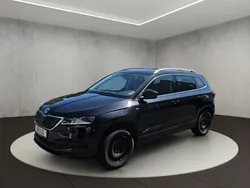 Schwarz Gebraucht 2022 Skoda Karoq Clever SUV | 16.800 € (Superpreis)