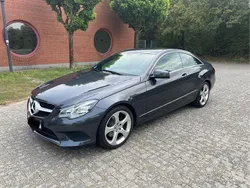 Grau Gebraucht 2016 Mercedes E200 Coupé | 21.990 € (Superpreis)