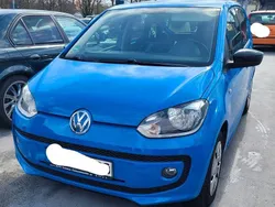 Blau Gebraucht 2014 VW up! Cup Kleinwagen | 4.699 € (Guter Preis)