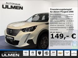 Weiss Gebraucht 2021 Peugeot e-2008 Active SUV | 17.950 € (Fairer Preis)