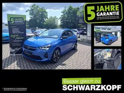 Perl blau/voltaik blau Gebraucht 2022 Opel Corsa-e Kleinwagen | 16.870 € (Guter Preis)