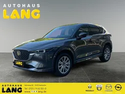 Machine gray Gebraucht 2024 Mazda CX-5 Takumi-Line SUV | 38.990 € (Fairer Preis)