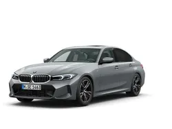 Grau Gebraucht 2024 BMW 320 M Sport Limousine | 42.930 € (Etwas zu teuer)