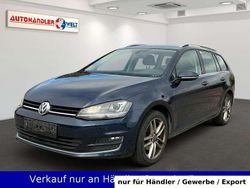 Blau Gebraucht 2015 VW Golf VII Highline Kombi | 8.999 € (Guter Preis)
