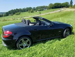 Schwarz Gebraucht 2010 Mercedes SLK200 2LOOK Edition Cabrio | 14.900 € (Fairer Preis)