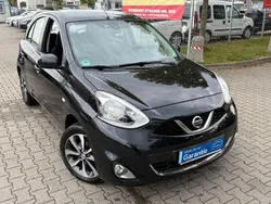 Schwarz Gebraucht 2017 Nissan Micra Acenta Kleinwagen | 6.450 € (Fairer Preis)