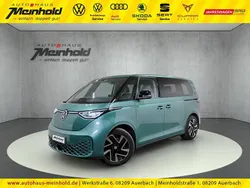 Bay leaf green metallic Gebraucht 2023 VW ID. Buzz Pro Van | 44.888 € (Fairer Preis)