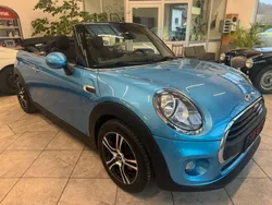 Blau Gebraucht 2018 Mini John Cooper Works Cabriolet Cabrio | 14.950 € (Superpreis)
