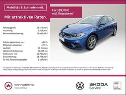 Blau Gebraucht 2022 VW Polo R-line Limousine | 18.470 € (Guter Preis)