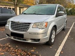 Grau Gebraucht 2008 Chrysler Voyager Van / Kleinbus | 2.250 €