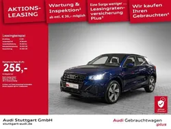 Navarrablau metallic Gebraucht 2024 Audi Q2 S-Line SUV | 35.920 € (Fairer Preis)