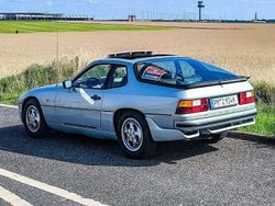 Silber Gebraucht 1988 Porsche 924 Coupé | 18.924 €