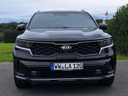 Schwarz Gebraucht 2021 Kia Sorento Platinum SUV | 25.600 € (Superpreis)