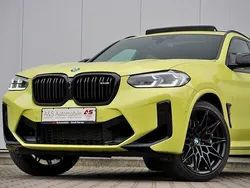Sao paulo gelb Gebraucht 2021 BMW X4 Competition Edition SUV | 56.990 € (Fairer Preis)