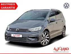 Grau Gebraucht 2022 VW Touran R-line Van / Kleinbus | 30.950 € (Etwas zu teuer)