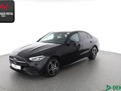 Schwarz Gebraucht 2023 Mercedes C300e AMG Limousine | 39.480 € (Fairer Preis)