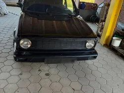 Blau Gebraucht 1985 VW Golf Cabriolet Cabrio | 7.000 €