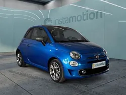 Blau Gebraucht 2021 Fiat 500 Sport Limousine | 15.540 € (Teuer)