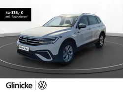 Pure white Gebraucht 2022 VW Tiguan Allspace Life SUV | 28.970 € (Guter Preis)