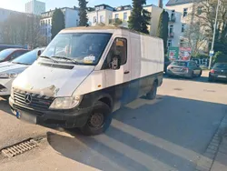 Weiß Gebraucht 2002 Mercedes Sprinter Van | 3.000 € (Guter Preis)