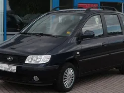 Dark navy blue Gebraucht 2006 Hyundai Matrix GLS Van / Kleinbus | 1.290 € (Guter Preis)