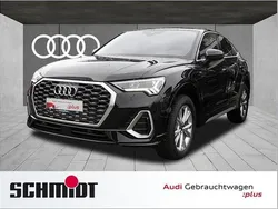Mythosschwarz metallic Gebraucht 2024 Audi Q3 Sportback S-Line SUV | 39.840 € (Fairer Preis)