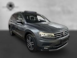 Grau metallic Gebraucht 2018 VW Tiguan Allspace Highline SUV | 24.470 € (Fairer Preis)