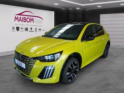 Farbe aguedagelb/typ aussenver Neu 2025 Peugeot 208 GT Kleinwagen | 27.990 € (Teuer)