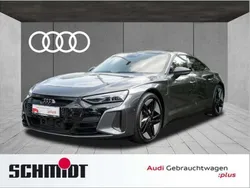 Daytonagrau perleffekt Gebraucht 2021 Audi RS e-tron GT Ambiente Limousine | 59.840 € (Fairer Preis)