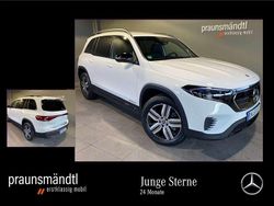 Weiß Gebraucht 2023 Mercedes EQB300 Advanced SUV | 39.900 € (Teuer)