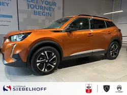 Orange fusion Gebraucht 2022 Peugeot e-2008 Allure SUV | 17.350 € (Superpreis)