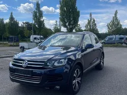 Blau Gebraucht 2012 VW Touareg Edition SUV | 15.900 € (Guter Preis)