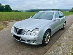 Silber Gebraucht 2008 Mercedes E420 Avantgarde Limousine | 7.990 €